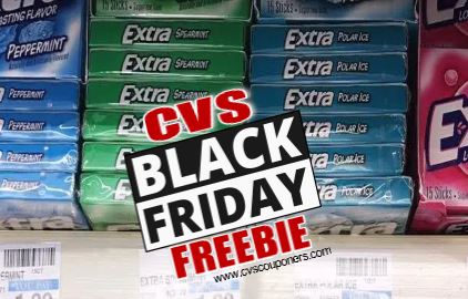 FREE Gum Singles CVS Black Friday Deal