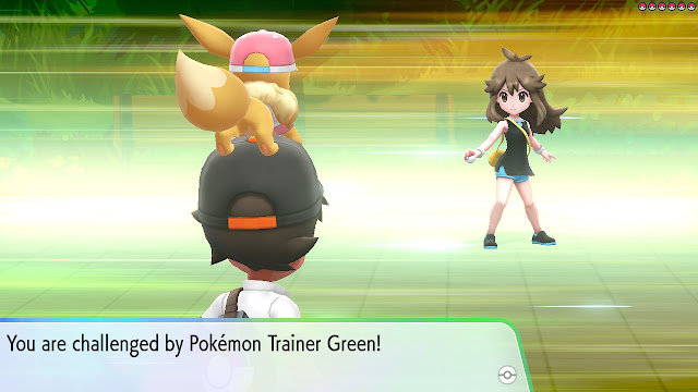 What is left to do in Pokémon Let's Go Pikachu/Eevee? Re-Battle Trainers