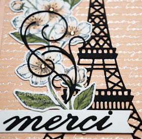 Heart's Delight Cards, Parisian Beauty, Forever Blossoms, Thank You, Merci, 2020 Jan-June Mini Catalog, Stampin' Up!