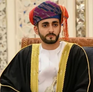 Theyazin bin Haitham Al Said Crown Prince of Oman