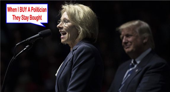 Image result for big education ape trump devos