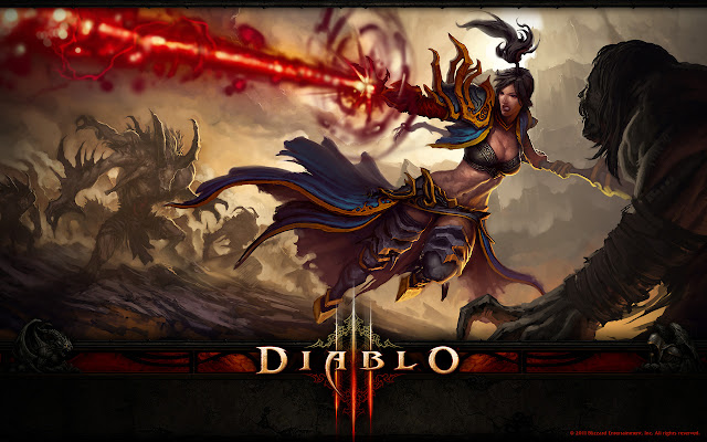 diablo 3 iii wizard staff magic