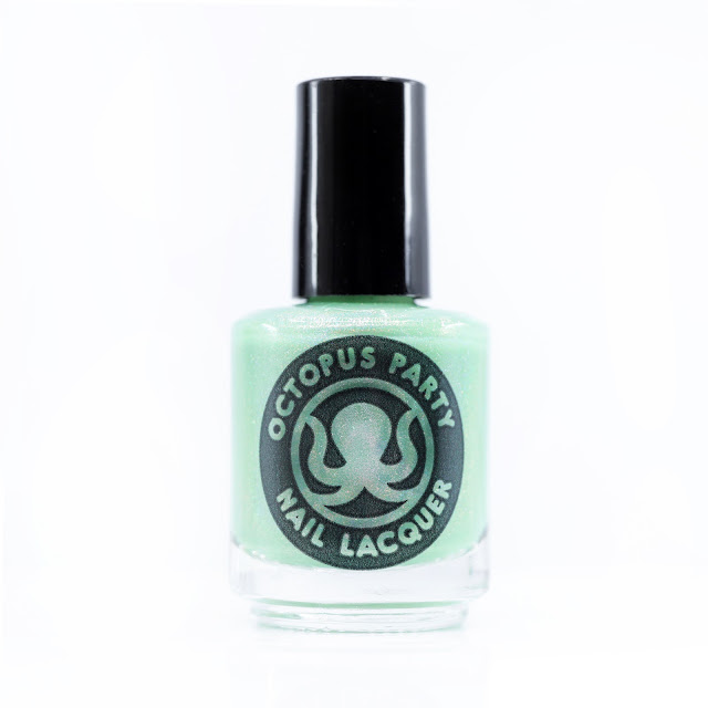 Octopus Party Nail Lacquer Chibi
