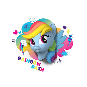 my Little Pony 3D Wall Deco Light Rainbow Dash