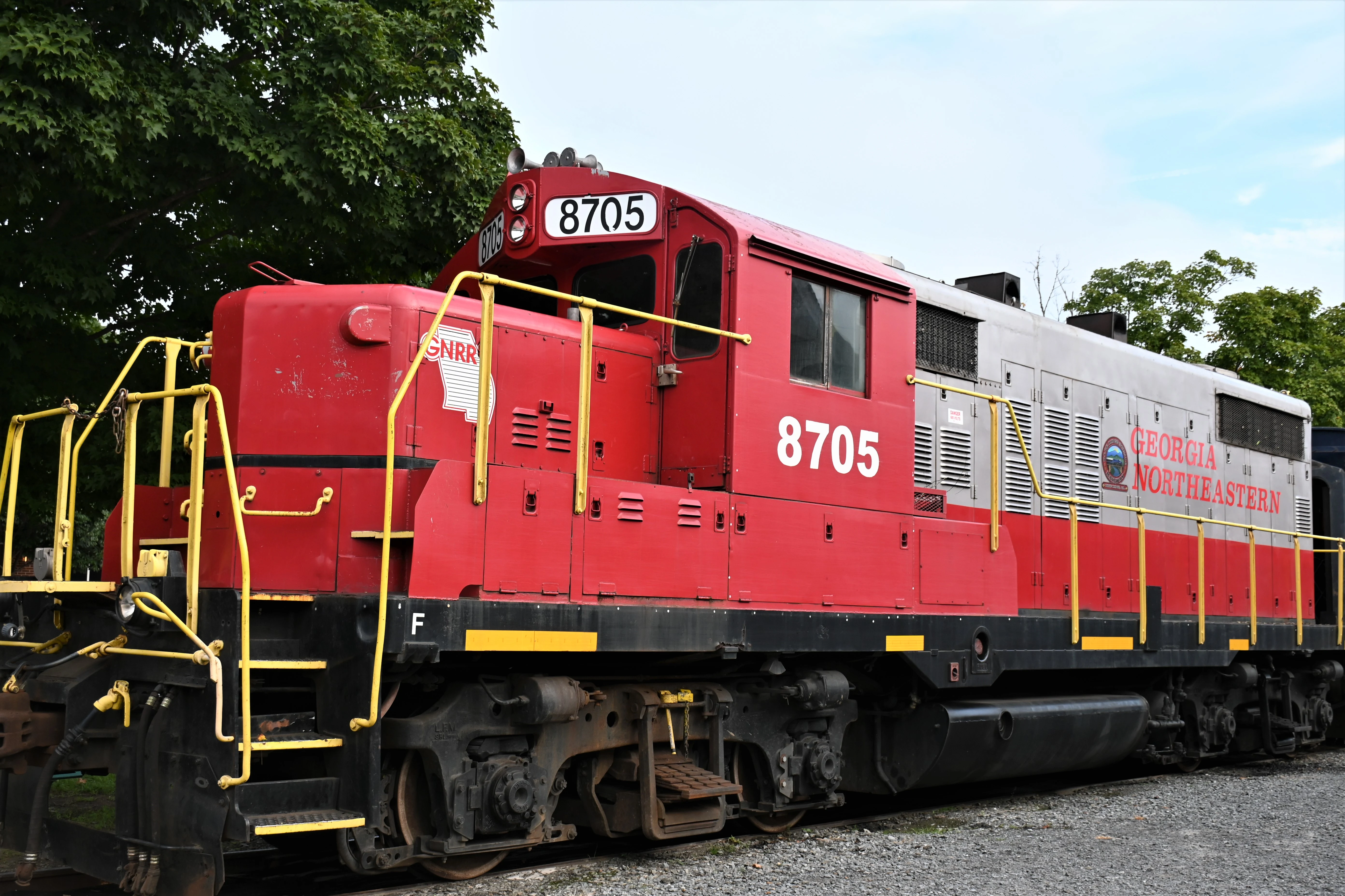 Take a Train Ride through the Foothills of Northern Georgia: Blue Ridge Scenic Railway