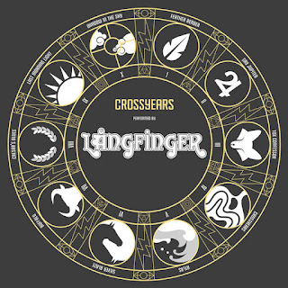 Långfinger "Skygrounds" 2010 + " Slow Rivers"2012 + "Crossyears" 2016 + " Live" 2019 Sweden Classic Rock,Stoner Rock,Heavy Psych