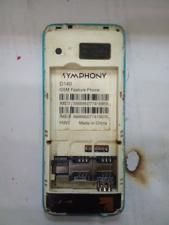 Symphony D140 hw3 6261 flash file 100% Tested