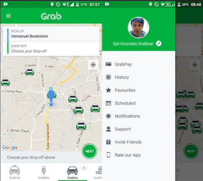 Grab 4.19.1 APK Download by Grab Holdings