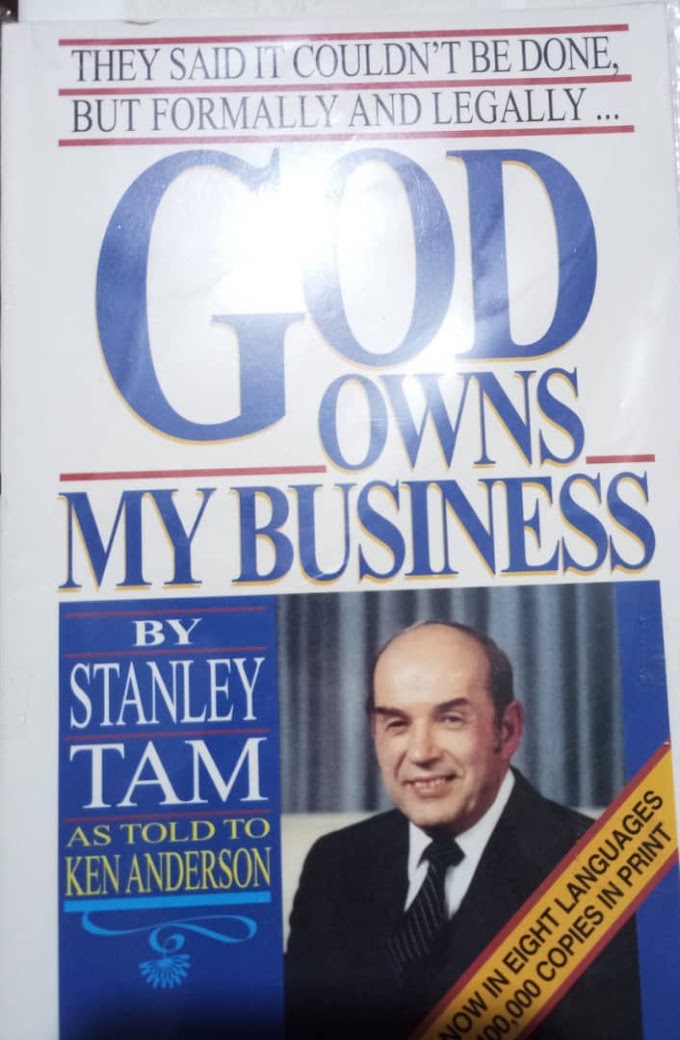 God Owns My Business (Paperback) By Stanley Tam 