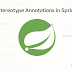 Stereotype Annotations in Spring Framework