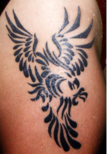 Emily Boyd dandelion tattoo | Robert Redford shall like it
