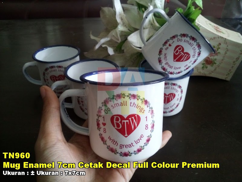 Top 16+ Cetak Enamel