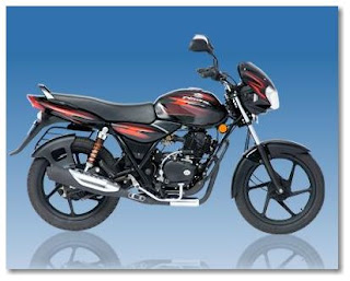 All Black Bajaj Discover 125 DTSI