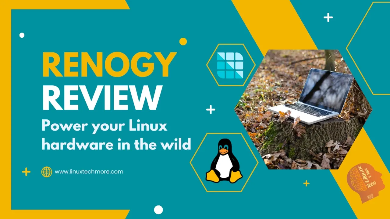 Renogy review: Power your Linux hardware in the wild