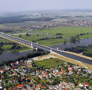 Magdeburg Water Bridge