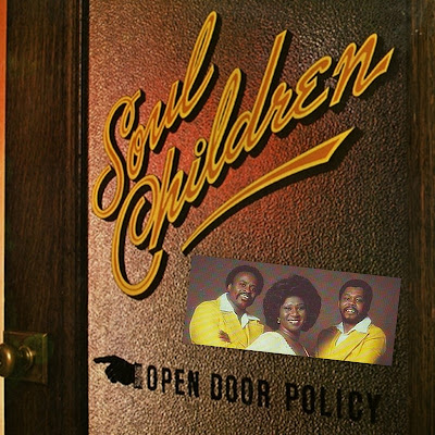 Soul Children 1978 Open Door Policy VINYL REMASTERED