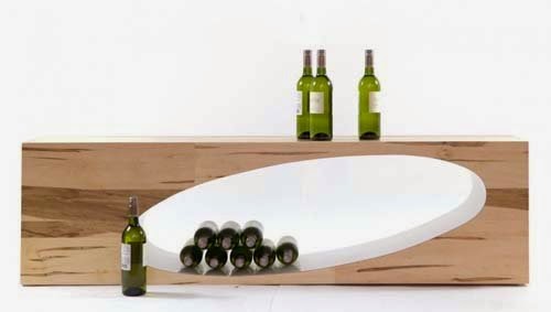 Multifunctional furniture design by Nersi Nasseri