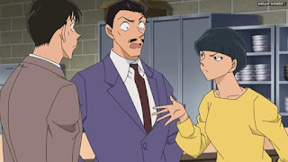 名探偵コナンアニメ 1047話 赤いヒツジの不気味なゲーム 前編 | Detective Conan Episode 1047