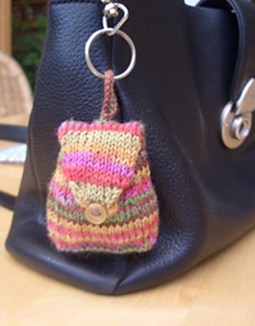 Cute Little Rucksack - Free Pattern 