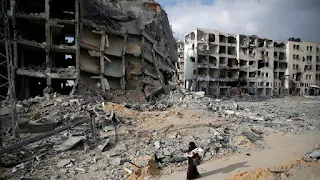 GAZA STRIP DESTRUCTION