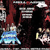 CHAOSLACE, SADISTIC MESSIAH, ATROPELO & WARBOUND em São Paulo/SP