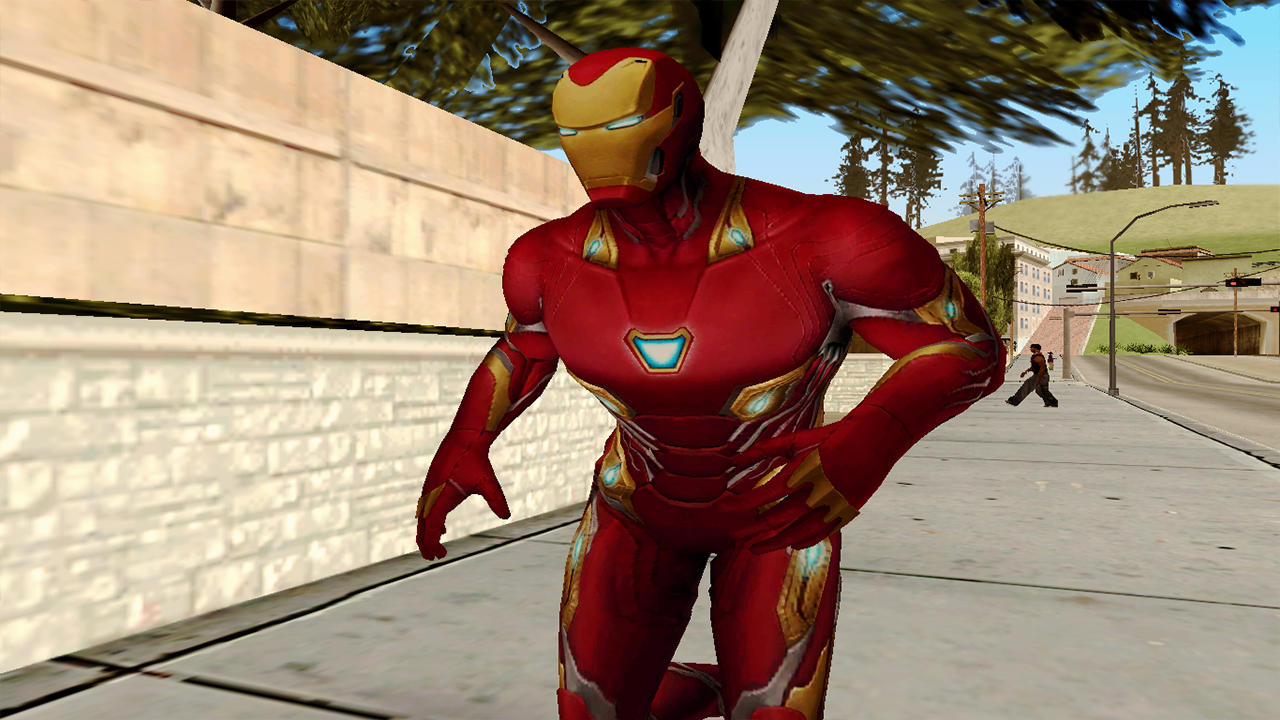 GTA Amazing: Iron Man (Infinity War) - Marvel Future Fight