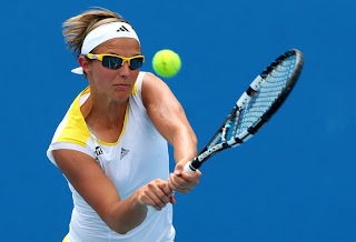 Kirsten Flipkens in Action 2013