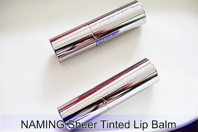 NAMING Sheer Tinted Lip Balm