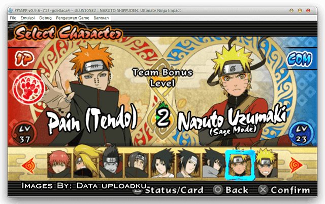 Download game naruto shippuden For pc