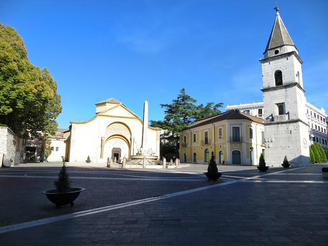 Church of Saint Sofia Benevento - Going for a Walk