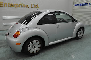 2004 VOLKSWAGEN NEW BEETLE RHD to Durban