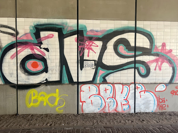 Graffiti, Ede