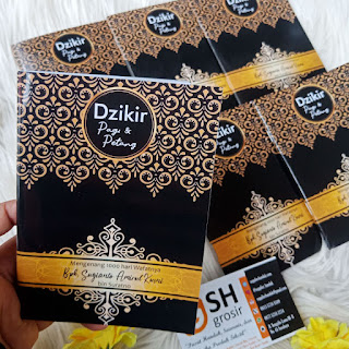 Souvenir Buku Dzikir Pagi Petang