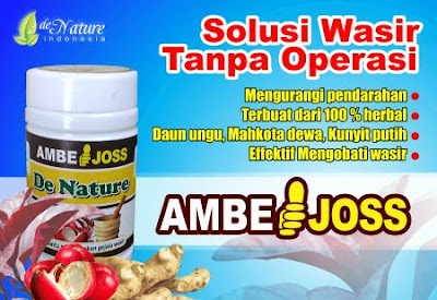 Obat Ambeyen Dan wasir Ambe Joss Salep Salwa De Nature Indonesia