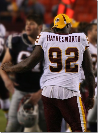 Washington Redskins Albert Haynesworth