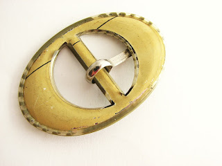 Recycled buckle