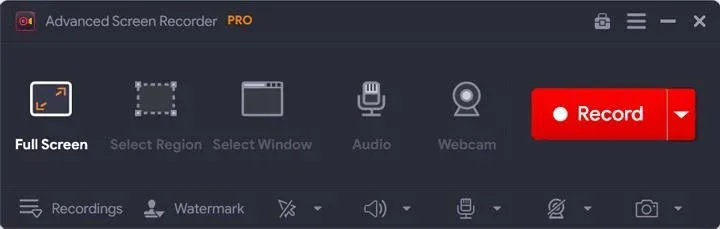 Is it possible to Capture Games Using Advanced Screen Recorder?
