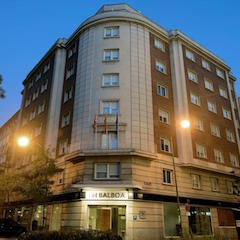 Hotel-NH-Madrid-Balboa-barrio-de-salamanca