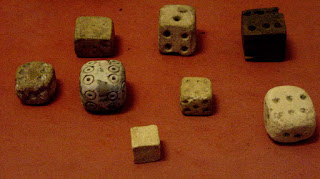 Ancient Egyptian play dice