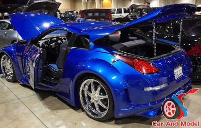 nissan 350z modification 