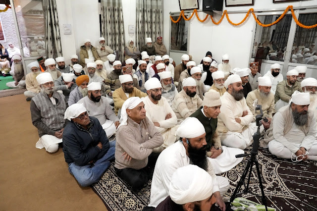Namdhari Sangat: सुंदरनगर में नामधारी धर्मशाला में एक संकीर्तन कार्यक्रम
