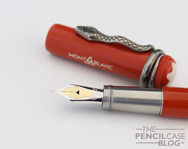 Montblanc Heritage Rouge et Noir fountain pen review