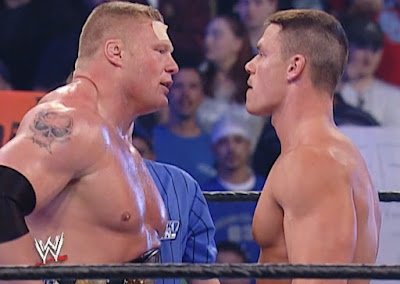 WWE Backlash 2003 Review - Brock Lesnar vs. John Cena