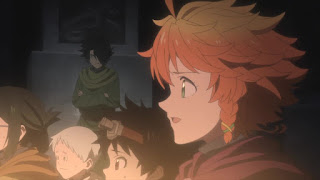 約束のネバーランド アニメ2期9話 エマ レイ ノーマン The Promised Neverland Season2 Episode 9