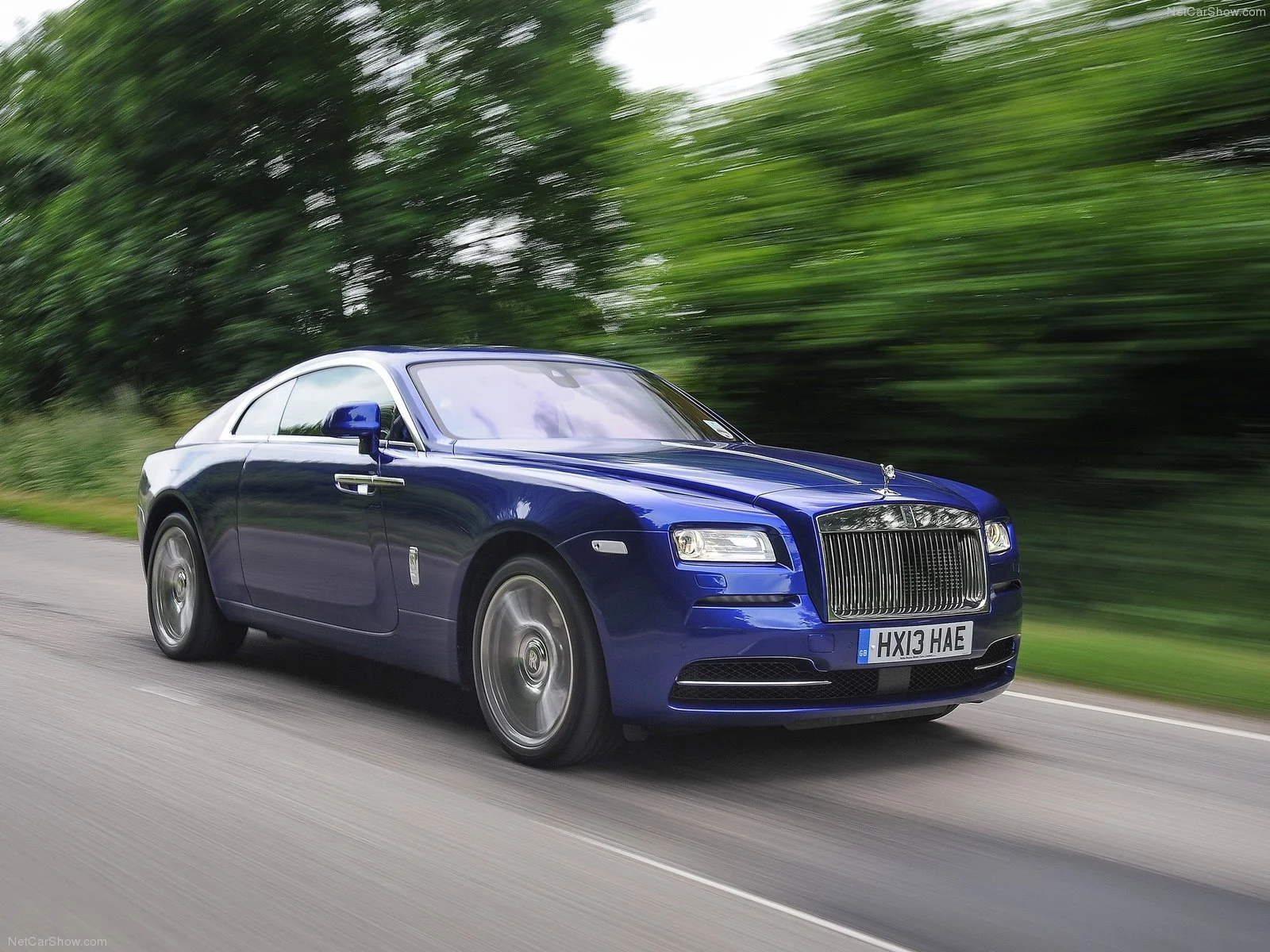 Hình ảnh xe siêu sang Rolls-Royce Wraith 2014 & nội ngoại thất