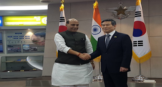 1- India, South Korea sign two major agreements