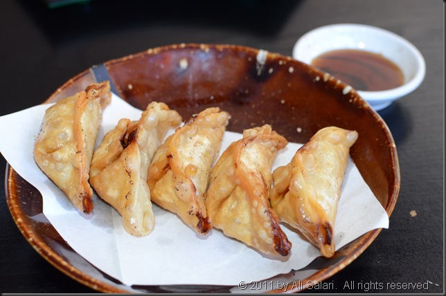 Picture of Gyoza (Japanese Dumplings)