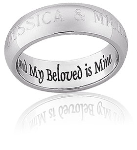 Ideas For Wedding Band Engraving | Wedding Party Bands