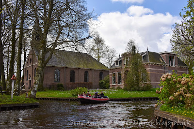 羊角村, Giethoorn, 荷蘭, holland, netherlands, 租船, boat
