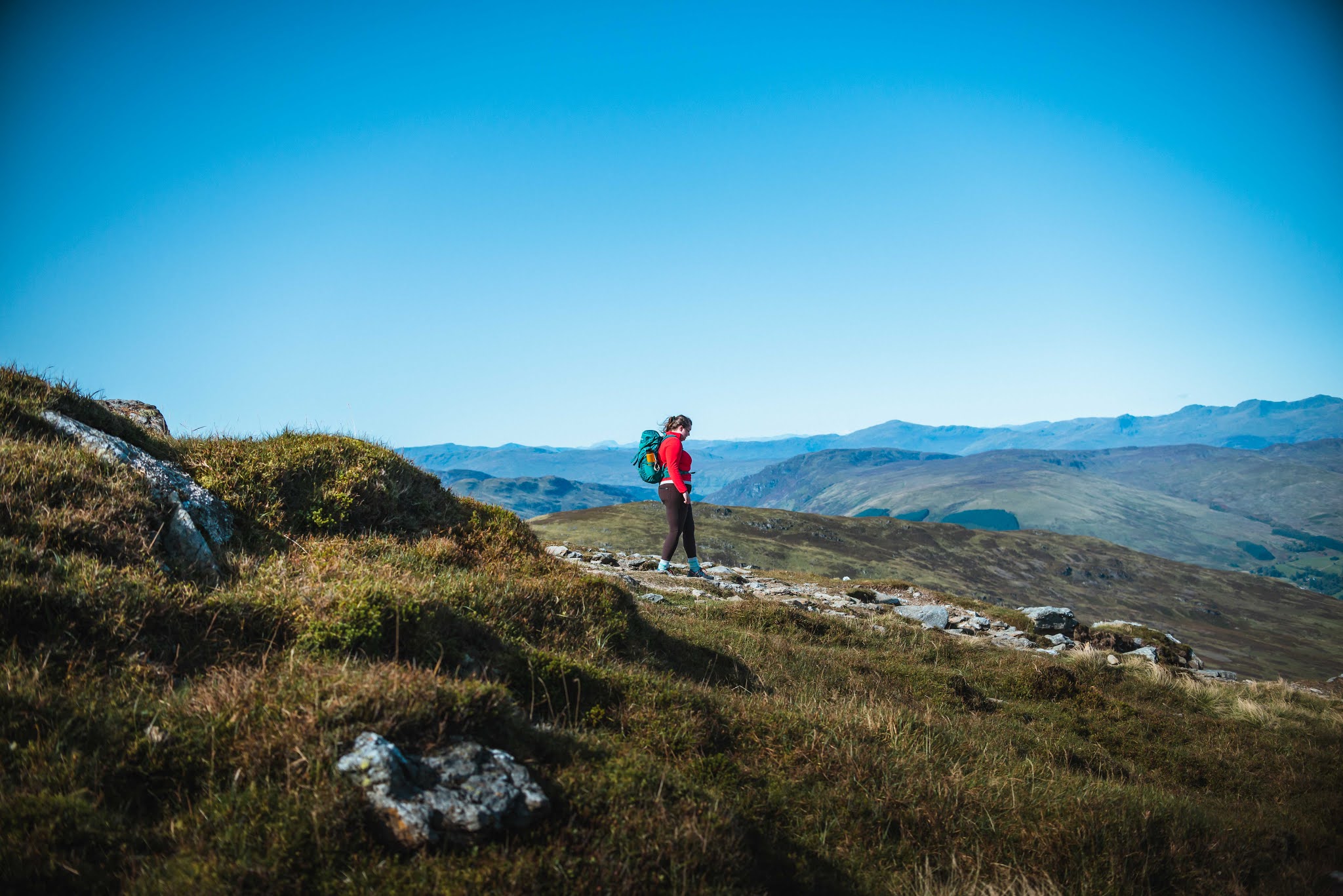 ben vorlich loch earn munro bagging hike liquid grain